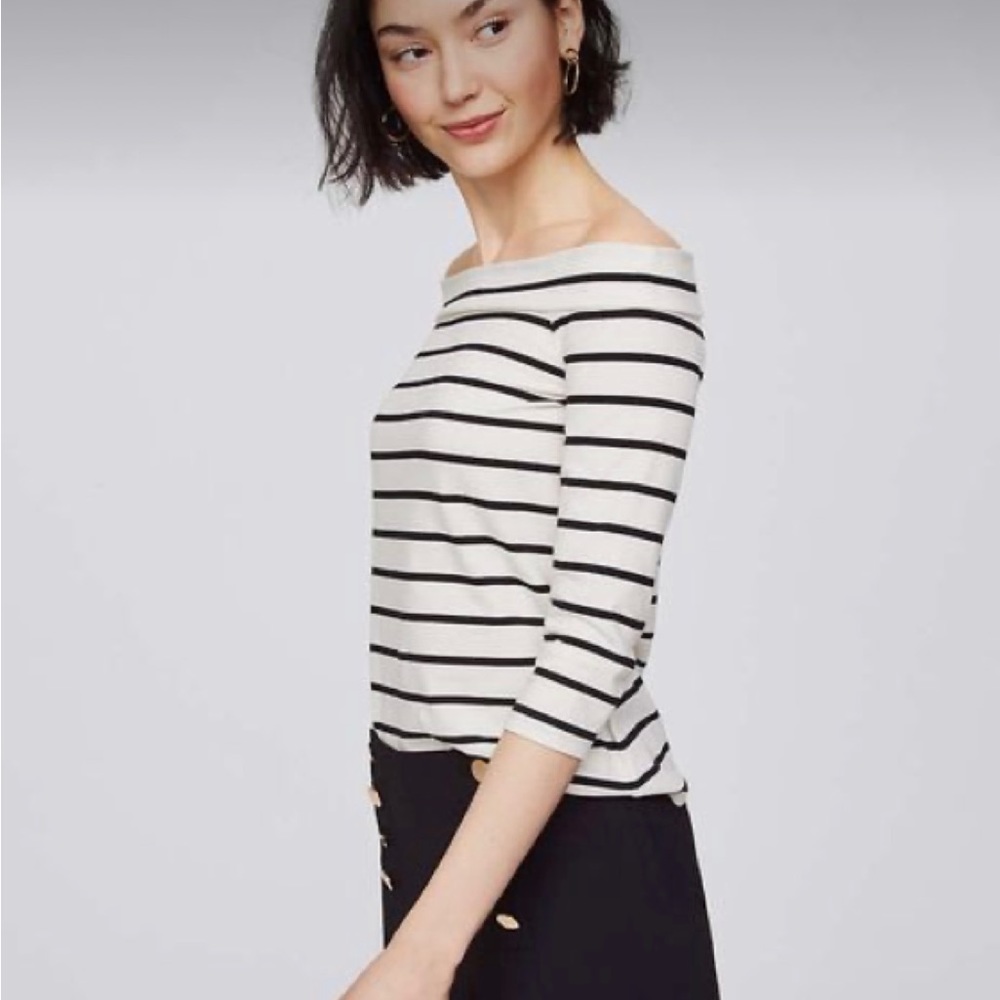 Off shoulder top